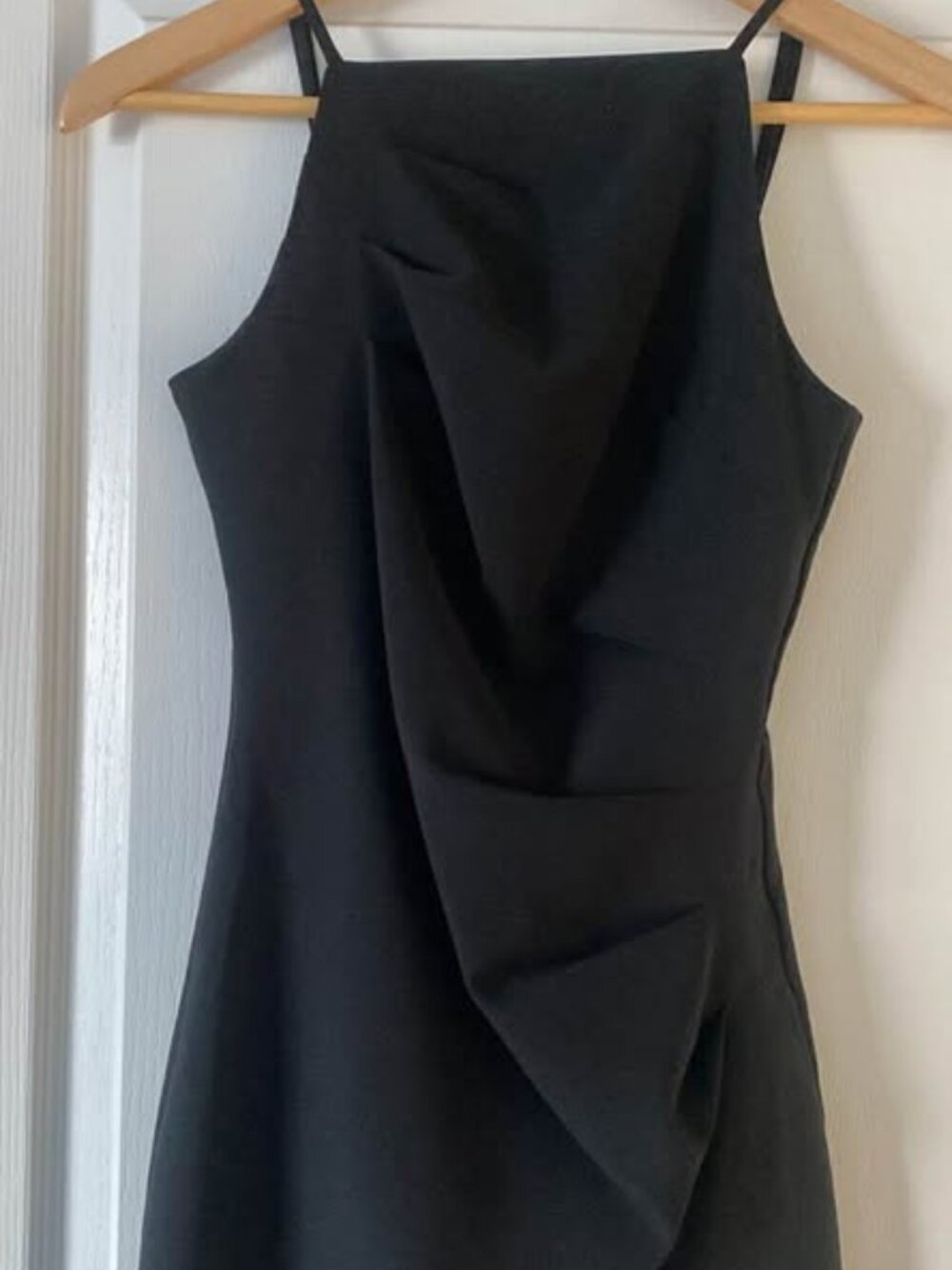 XXS Dynamite Mini Black Dress